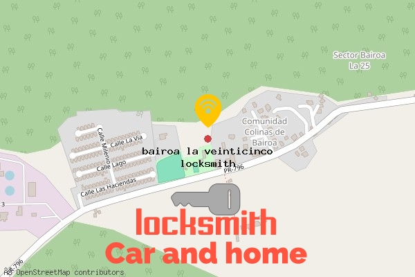 locksmith in bairoa la veinticinco