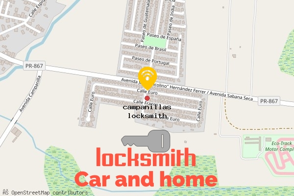 locksmith in campanillas
