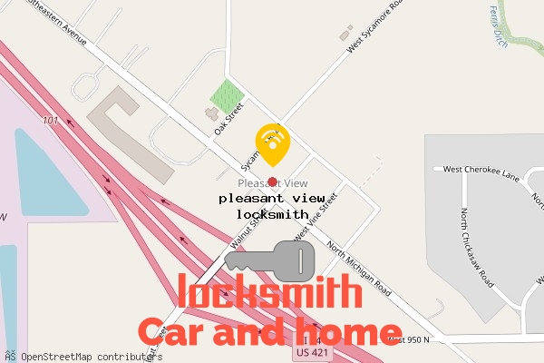 locksmith in pleasant view in