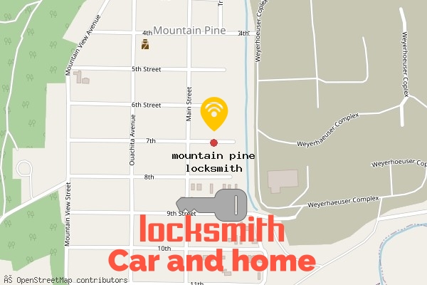 locksmith in mountain pine