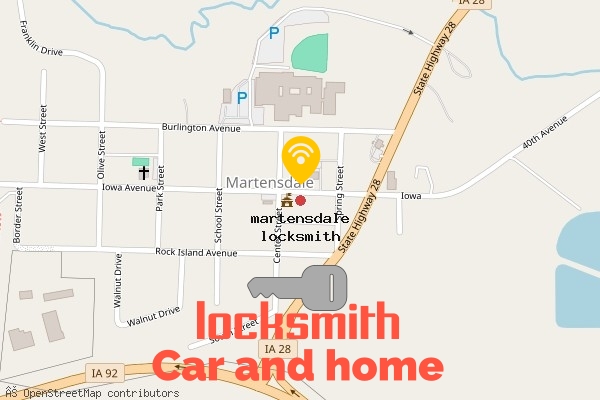 locksmith in martensdale