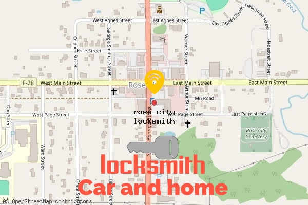 locksmith in rose city mi