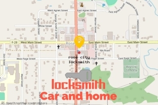 locksmith inrose city - locksmith in rose city mi