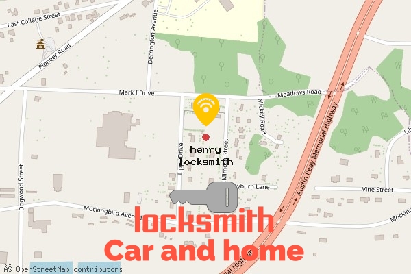 locksmith in henry tn