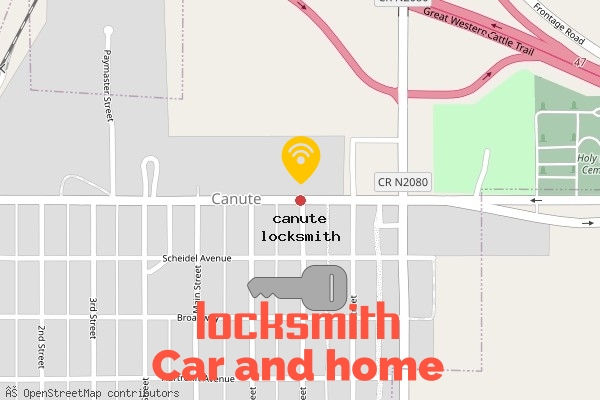 locksmith in canute