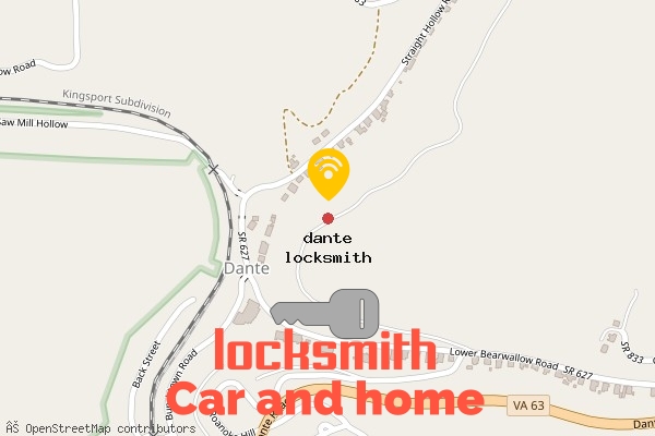 locksmith in dante va
