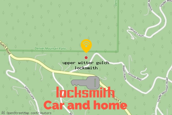 locksmith in upper witter gulch