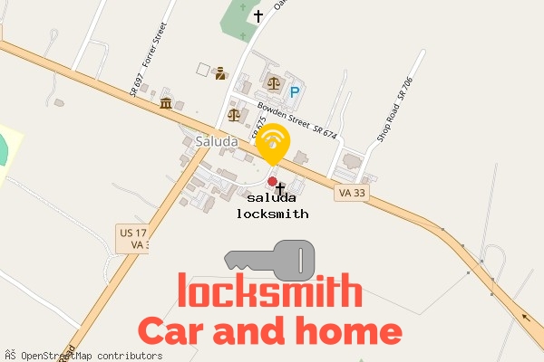 locksmith in saluda va