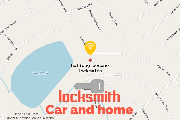 locksmith in holiday pocono