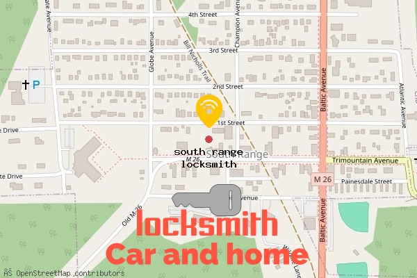 locksmith in south range