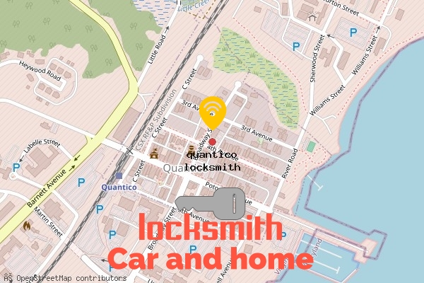 locksmith in quantico va