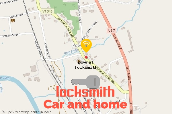 locksmith in pownal