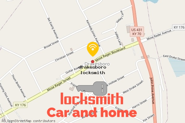 locksmith in drakesboro