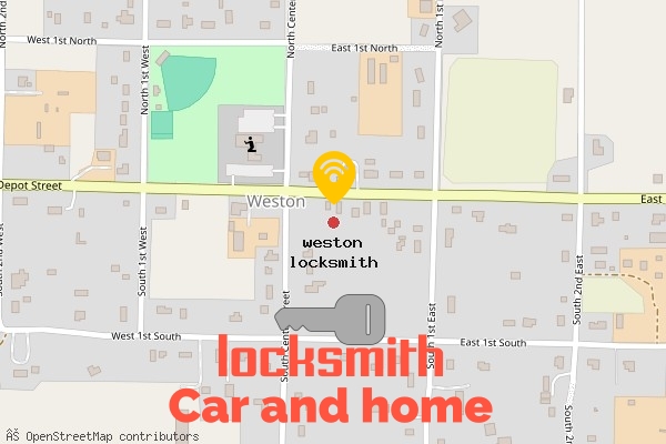 locksmith in weston id