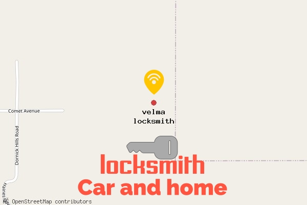 locksmith in velma