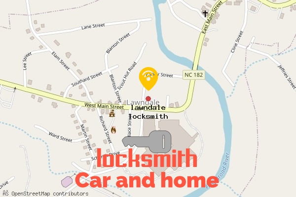locksmith in lawndale nc