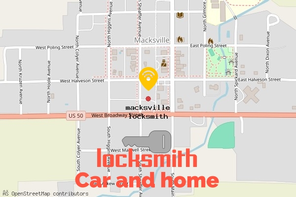 locksmith in macksville