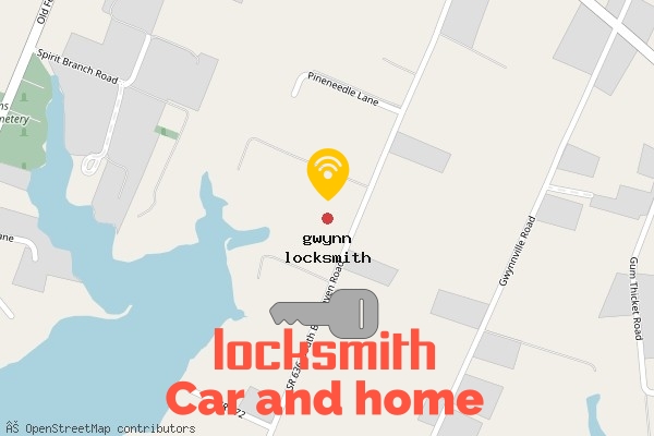 locksmith in gwynn