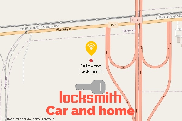 locksmith in fairmont ne