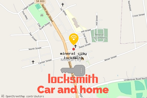 locksmith in mineral city
