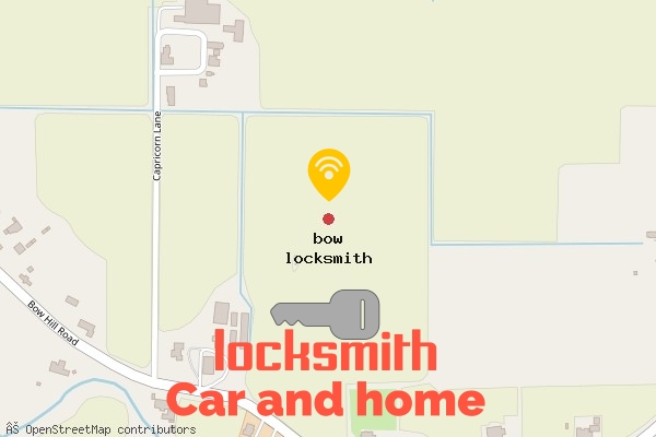 locksmith in bow