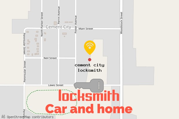 locksmith in cement city