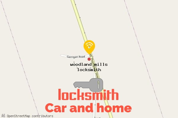 locksmith in woodland mills
