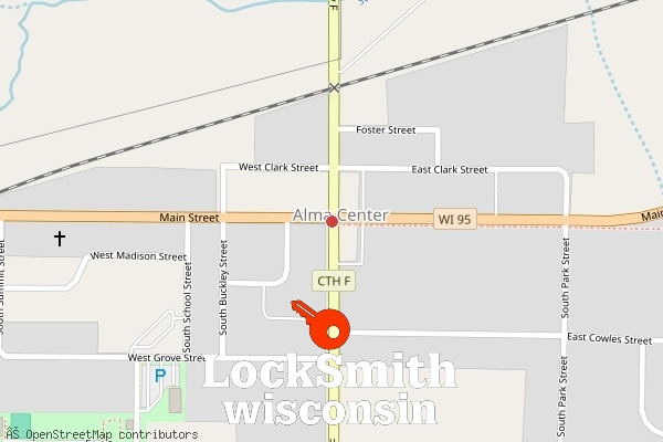 locksmith in alma center