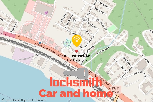 locksmith in east rochester pa