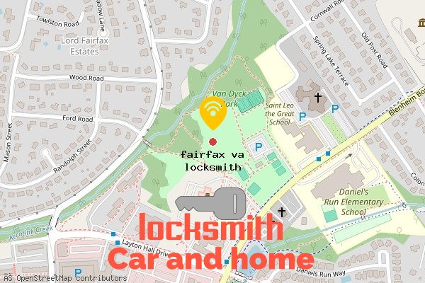 locksmith in fairfax va