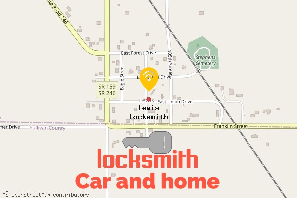 locksmith in lewis in