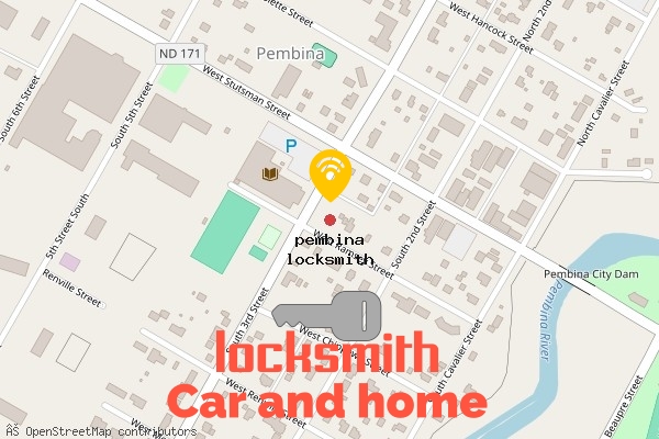 locksmith in pembina