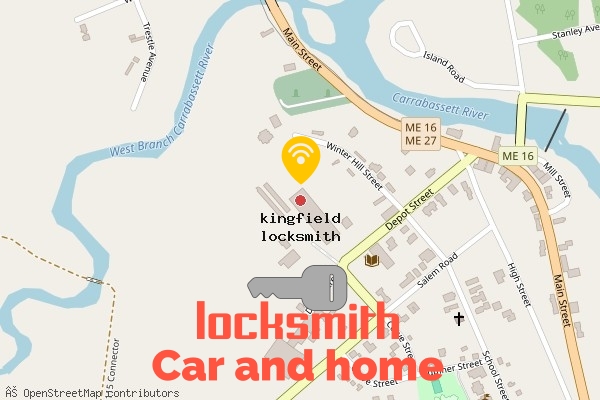 locksmith in kingfield