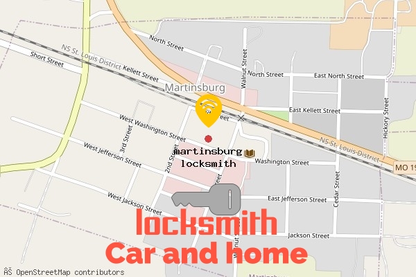 locksmith in martinsburg mo
