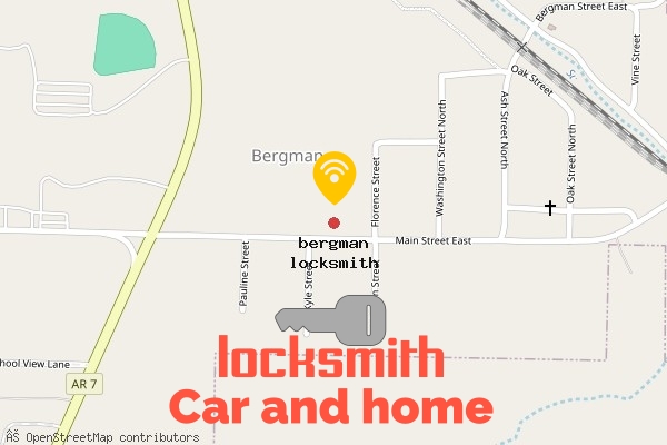 locksmith in bergman