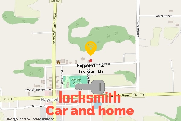 locksmith in hayesville oh