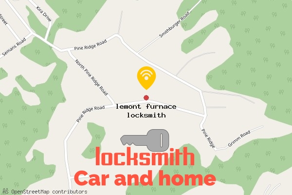 locksmith in lemont furnace
