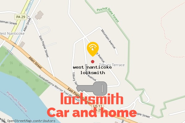 locksmith in west nanticoke