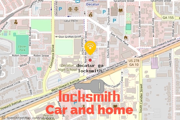 locksmith in decatur ga