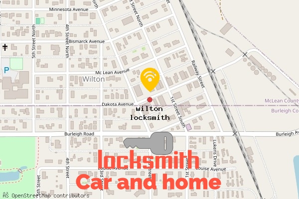 locksmith in wilton nd