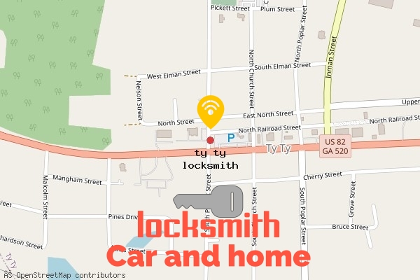 locksmith in ty ty