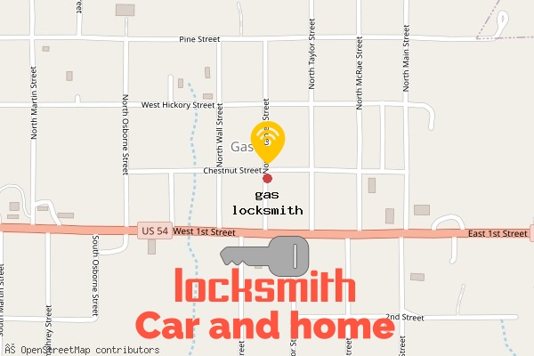 locksmith in gas