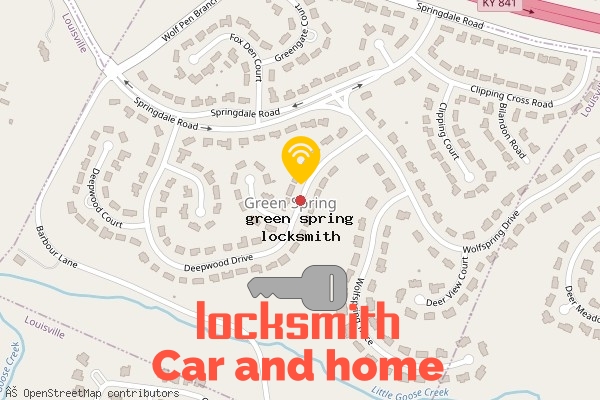 locksmith in green spring ky