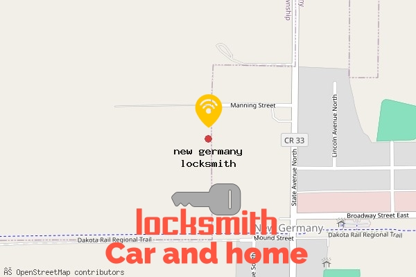 locksmith in new germany