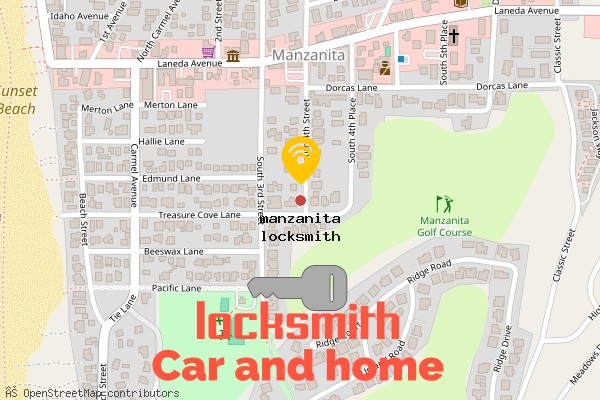 locksmith in manzanita