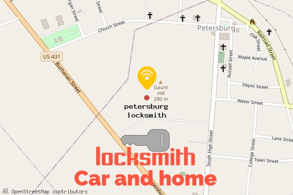 locksmith in petersburg tn