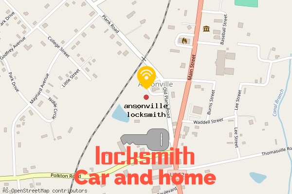 locksmith in ansonville