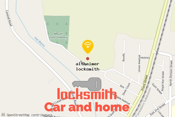 locksmith in altheimer