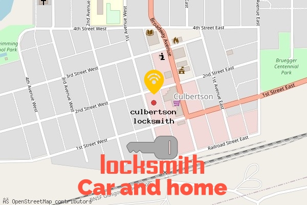 locksmith in culbertson mt