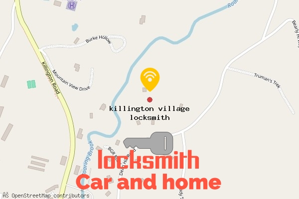 locksmith in killington village